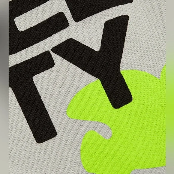 ✨FREECITY Logo Cotton Sweatpants in Stardust Size XS NWT - Picture 6 of 16